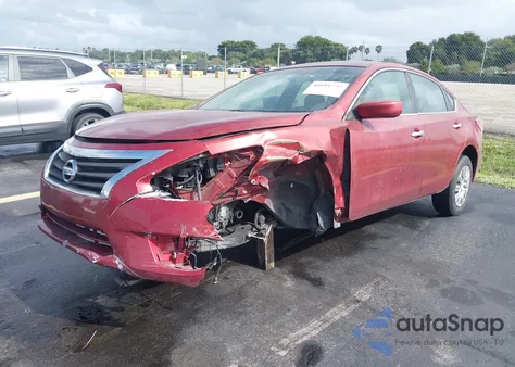 2013 Nissan Altima 2.5 S from USA, damaged, VIN 1N4AL3AP0DC158082